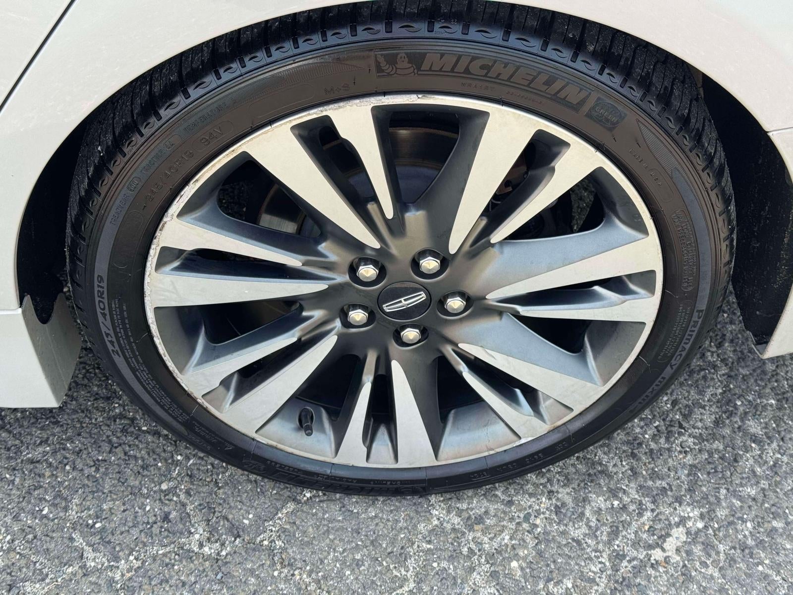 2019 Lincoln Mkz Reserve