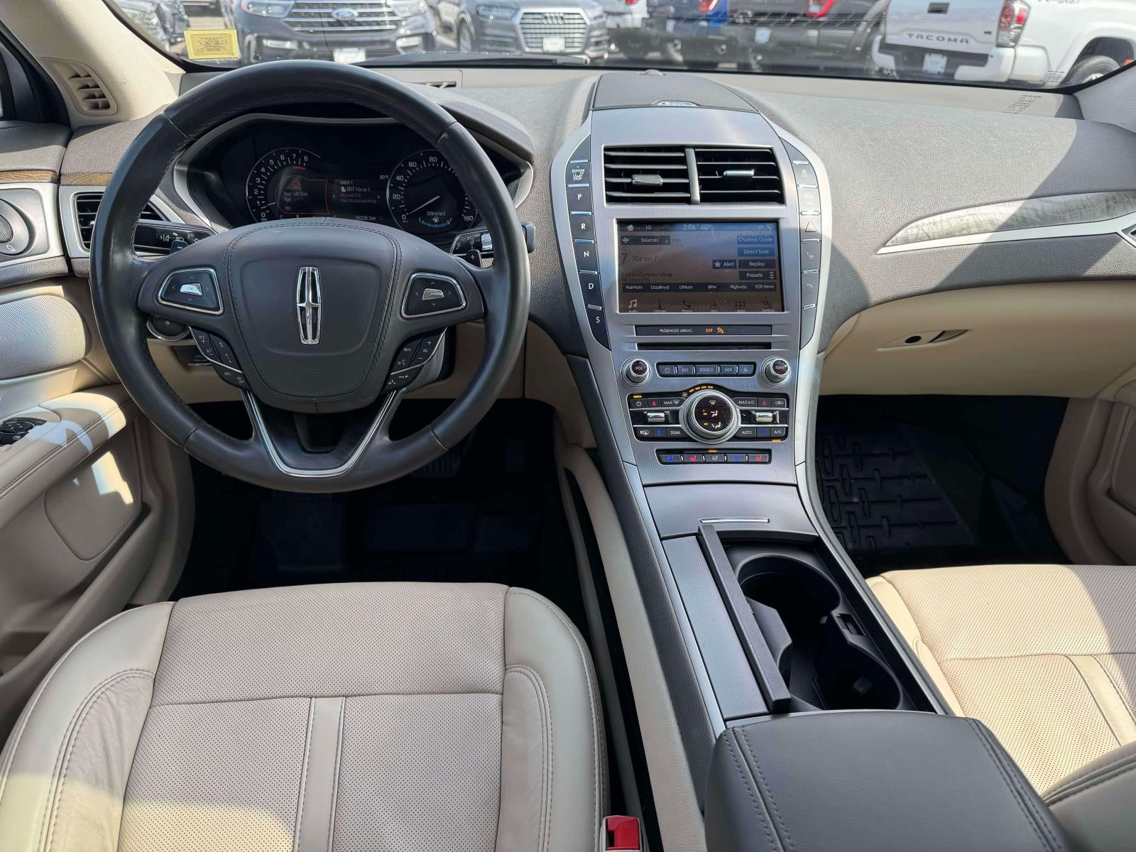2019 Lincoln Mkz Reserve