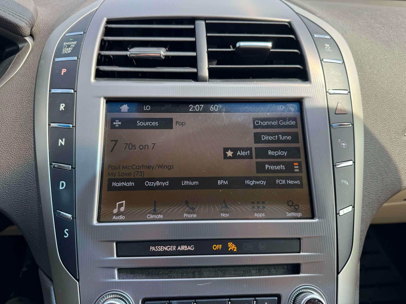 2019 Lincoln Mkz Reserve