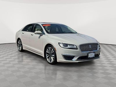 2019 Lincoln Mkz Reserve