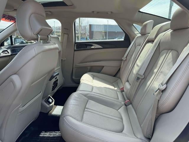 2019 Lincoln Mkz Reserve