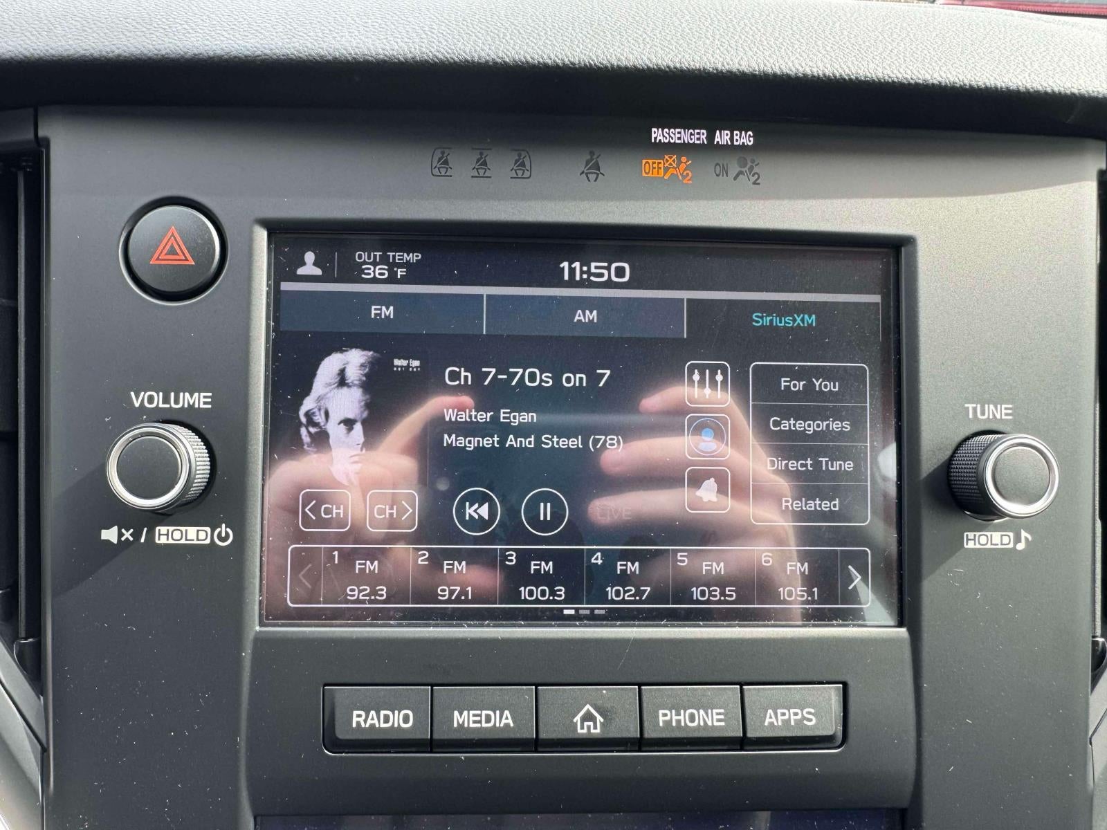 2024 Subaru Outback 2.5i