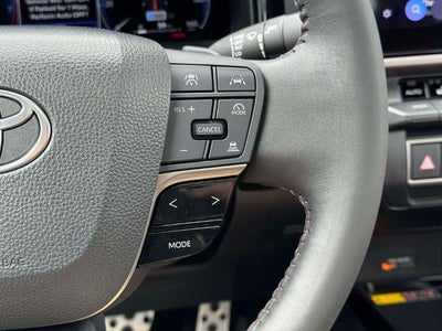 2025 Toyota Camry XSE