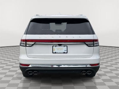2022 Lincoln Aviator Standard