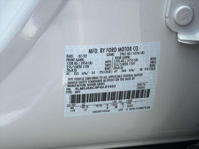 2023 Lincoln Aviator Standard