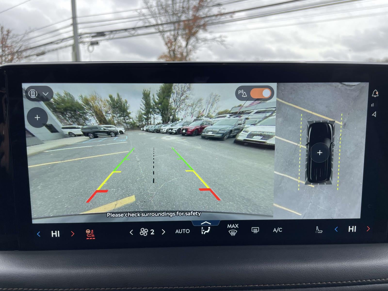 2025 Lincoln Aviator Reserve