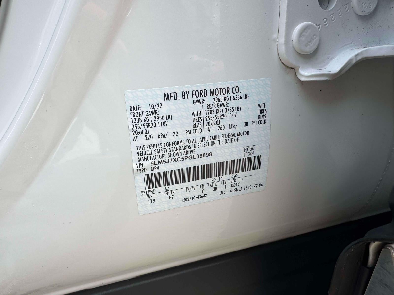 2023 Lincoln Aviator Reserve