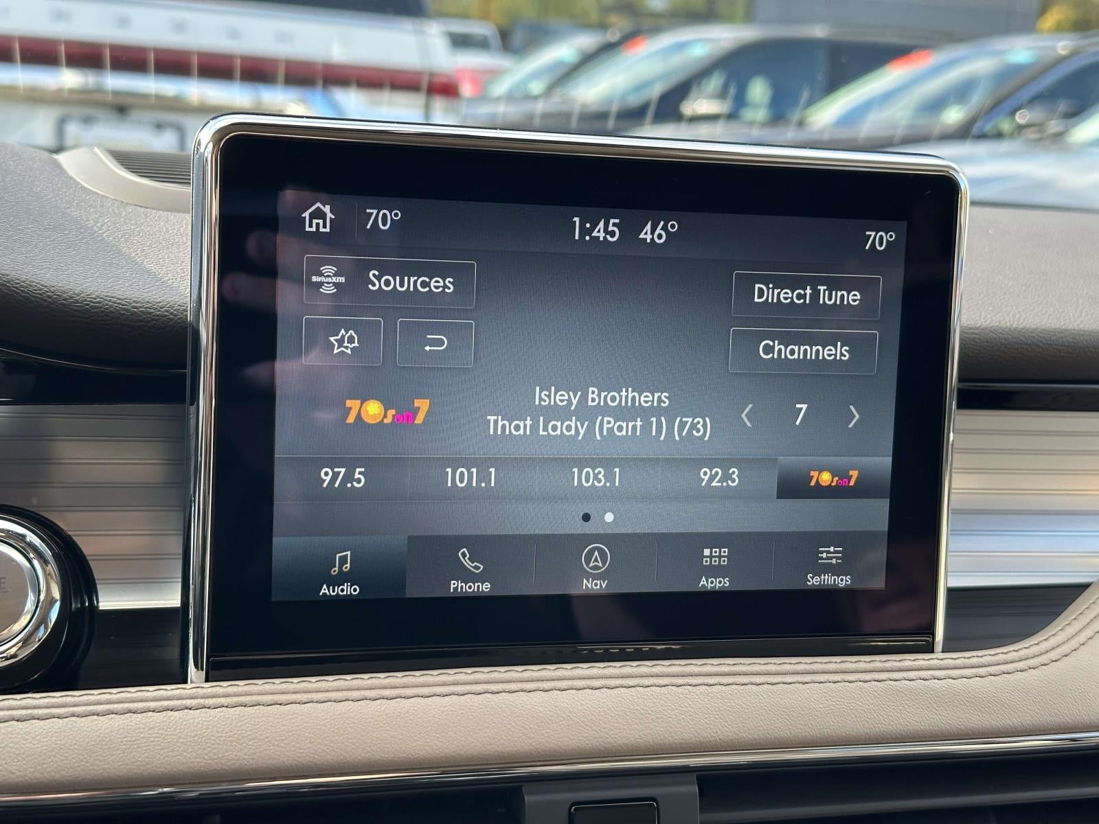 2022 Lincoln Corsair Standard