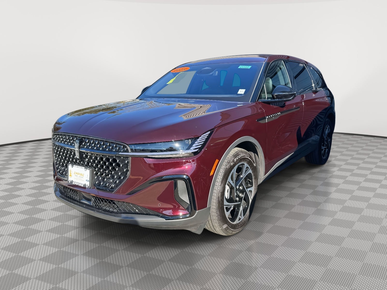 2025 Lincoln Nautilus Premiere