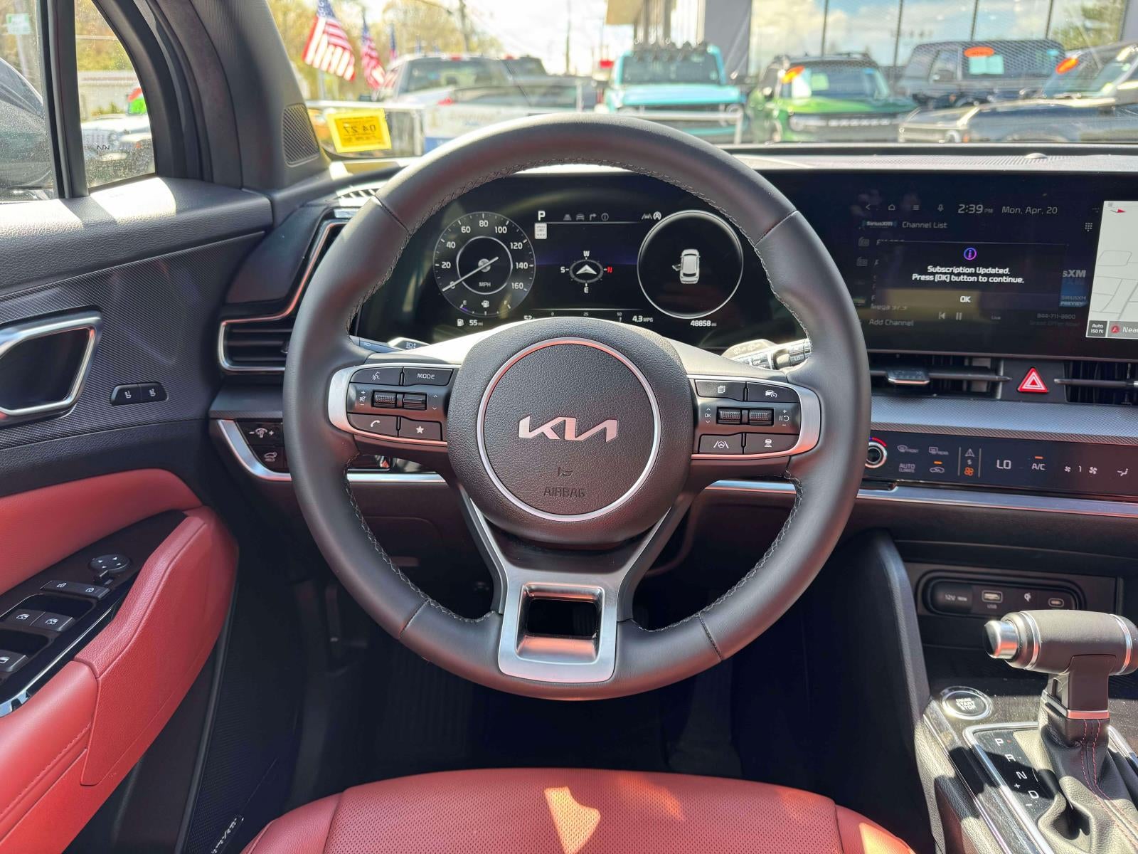 2023 Kia Sportage SX