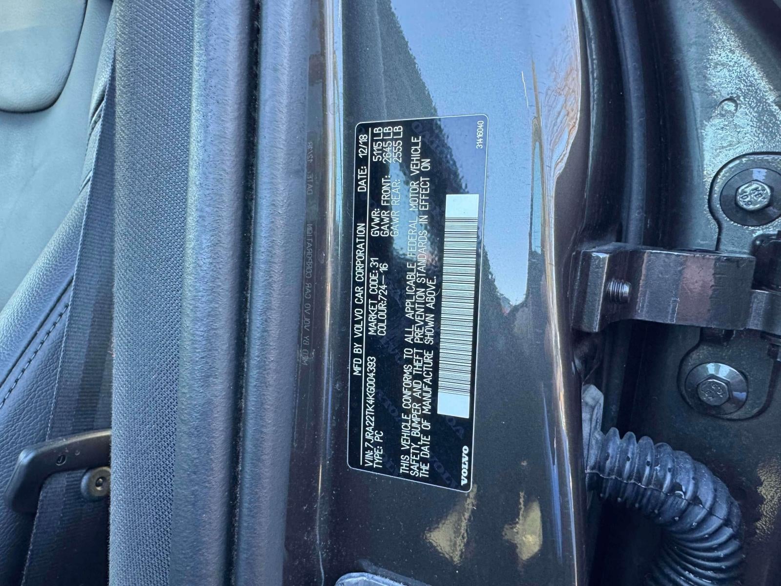 2019 Volvo S60 T6 Momentum