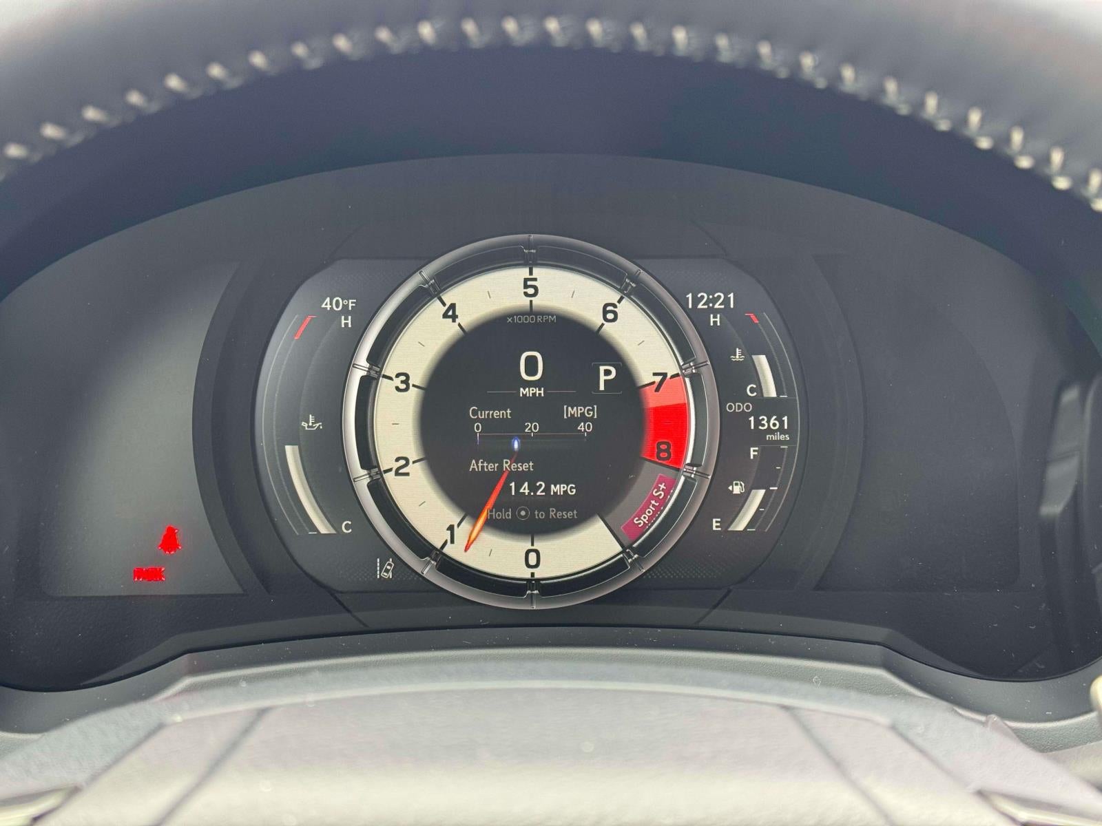 2025 Lexus IS 500 F SPORT Performance