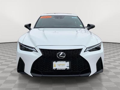2025 Lexus IS 500 F SPORT Performance