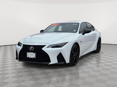 2025 Lexus IS 500 F SPORT Performance
