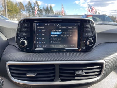 2021 Hyundai Tucson SEL