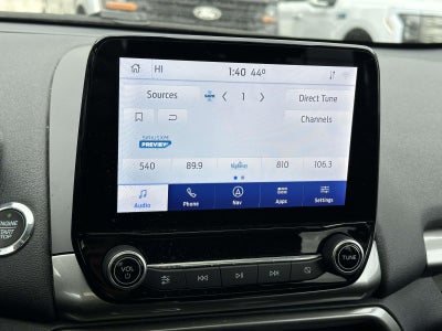 2020 Ford EcoSport SE