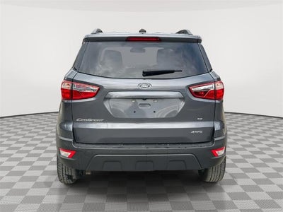 2020 Ford EcoSport SE