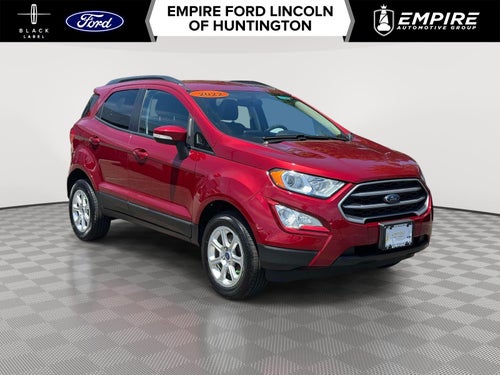 2022 Ford EcoSport SE