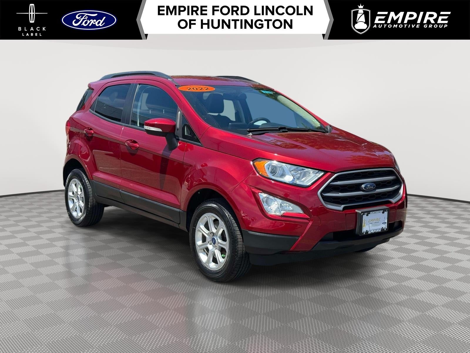 2022 Ford EcoSport SE