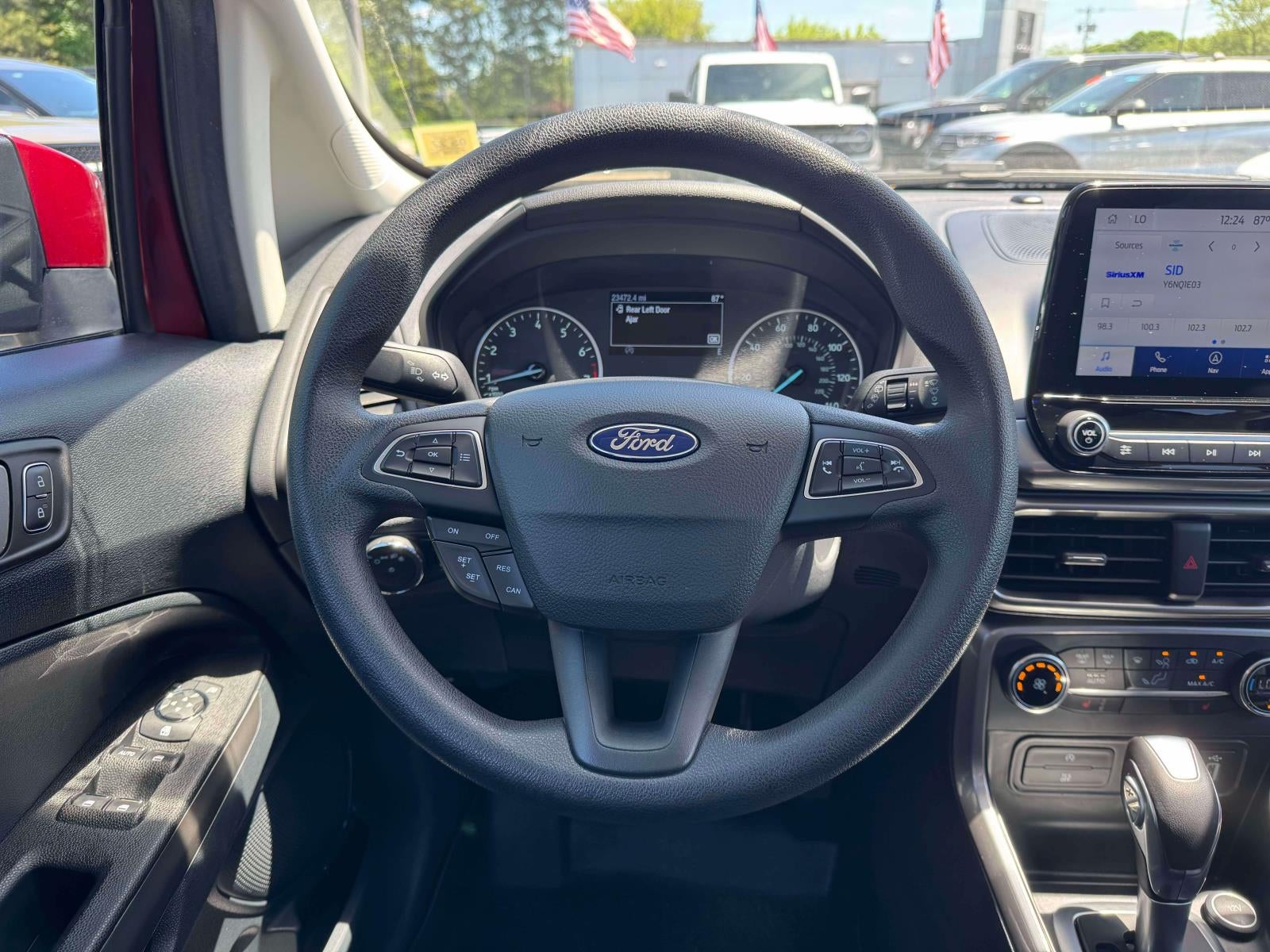 2022 Ford EcoSport SE