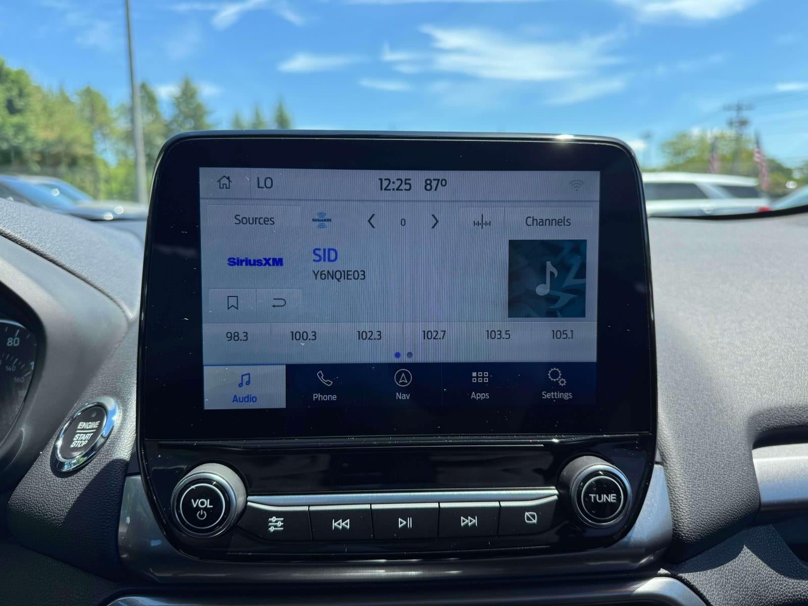 2022 Ford EcoSport SE