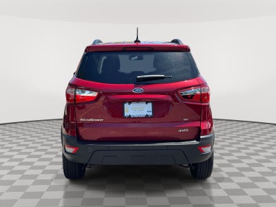 2022 Ford EcoSport SE