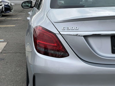 2021 Mercedes-Benz C 300 4MATIC® Sedan