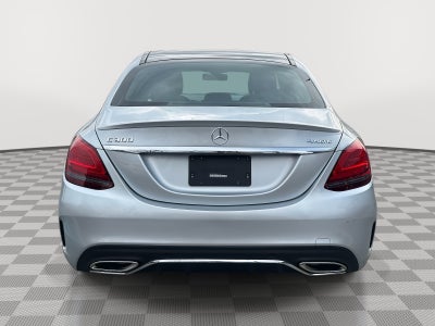 2021 Mercedes-Benz C 300 4MATIC® Sedan