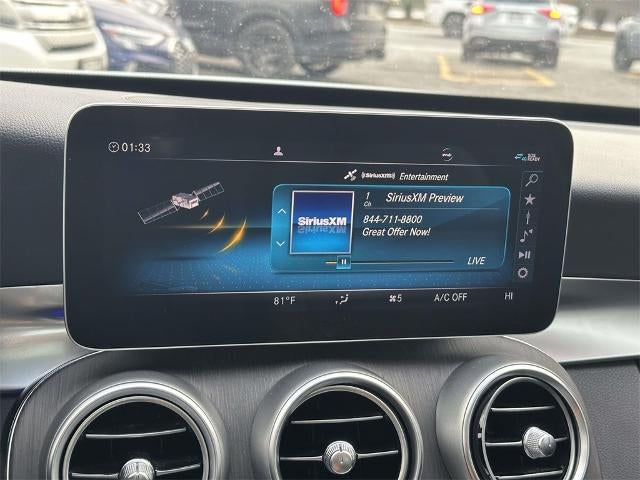 2021 Mercedes-Benz C 300 4MATIC® Sedan