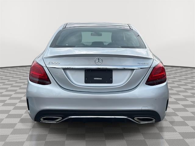 2021 Mercedes-Benz C 300 4MATIC® Sedan