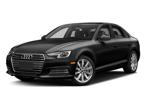 2017 Audi A4 2.0T ultra Premium