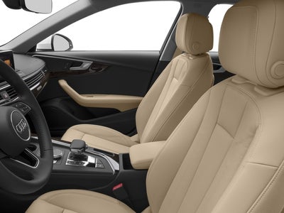 2017 Audi A4 2.0T ultra Premium