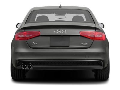 2013 Audi A4 2.0T Premium