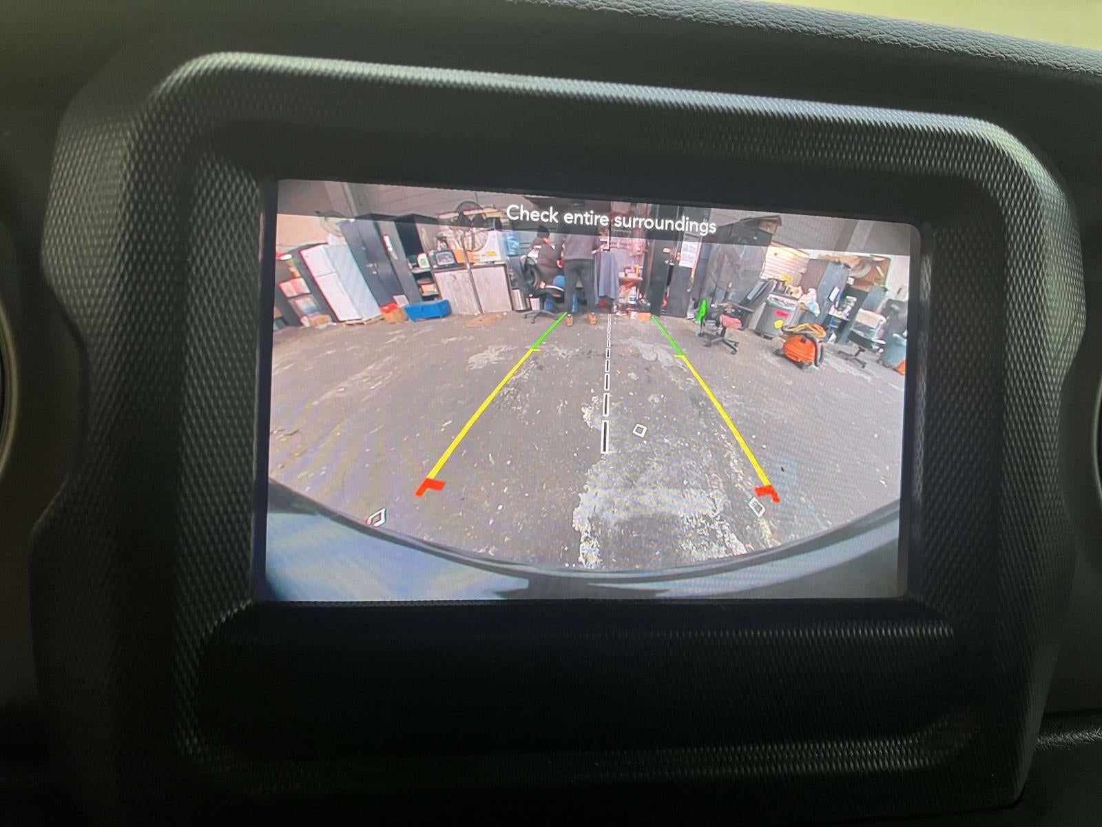 2021 Jeep Wrangler Unlimited Sport S 4x4