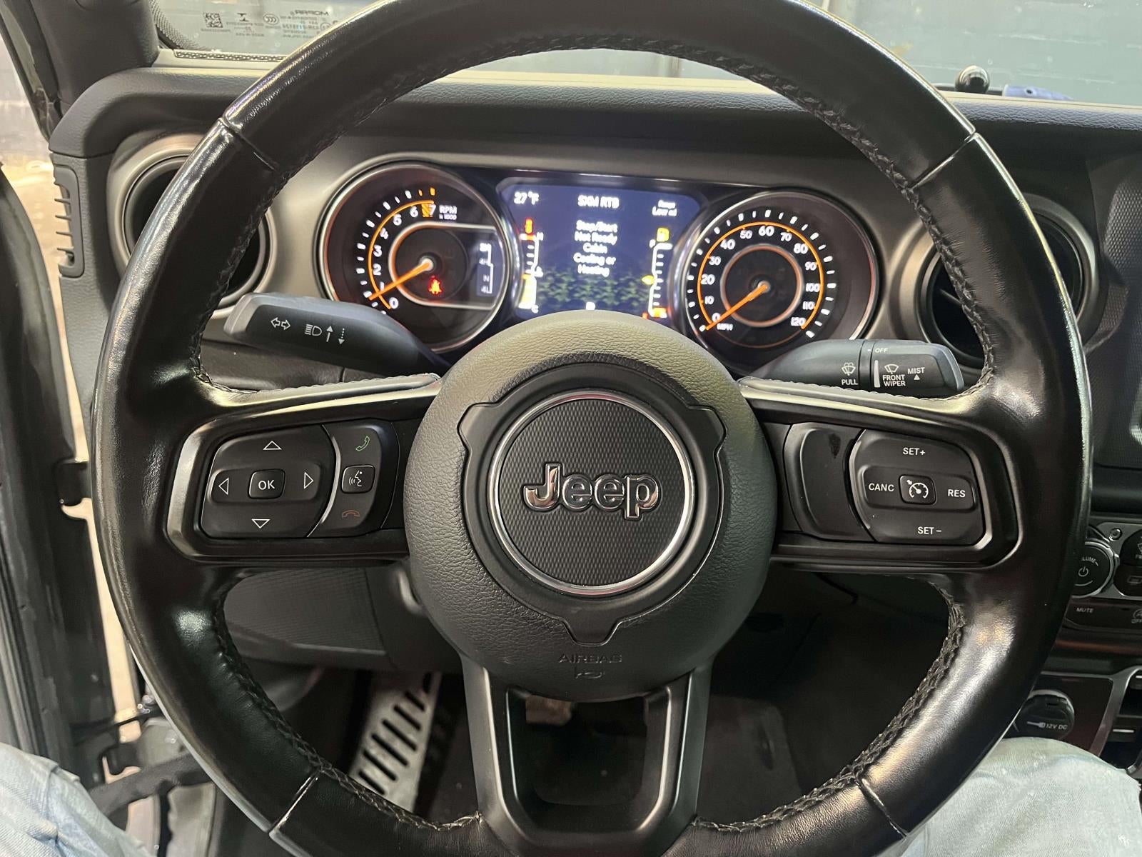 2021 Jeep Wrangler Unlimited Sport S 4x4
