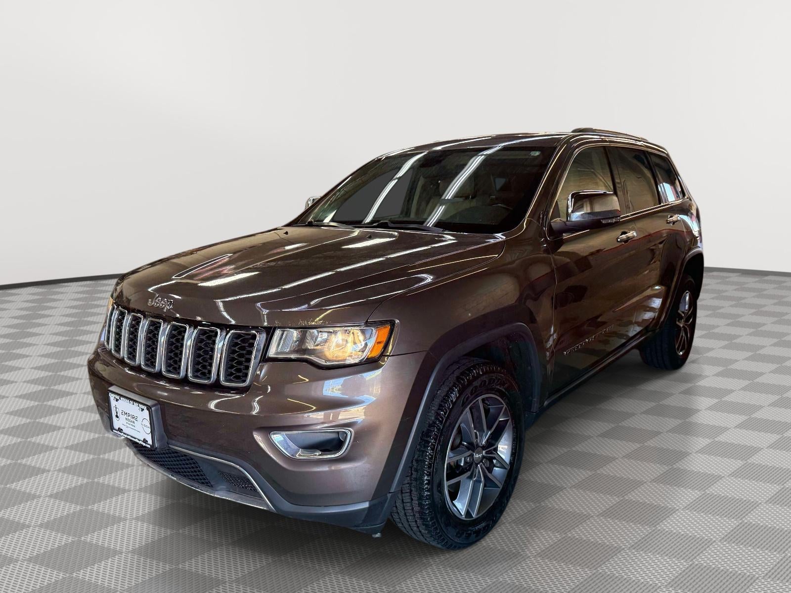 2017 Jeep Grand Cherokee Limited 4x4