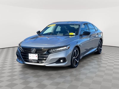 2022 Honda Accord Sport