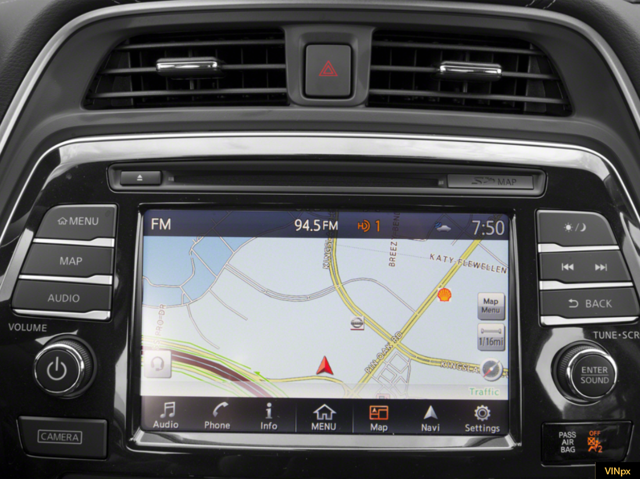 2018 Nissan Maxima 3.5 SL