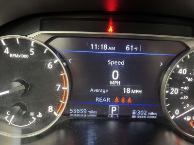 2023 Nissan Altima SR FWD