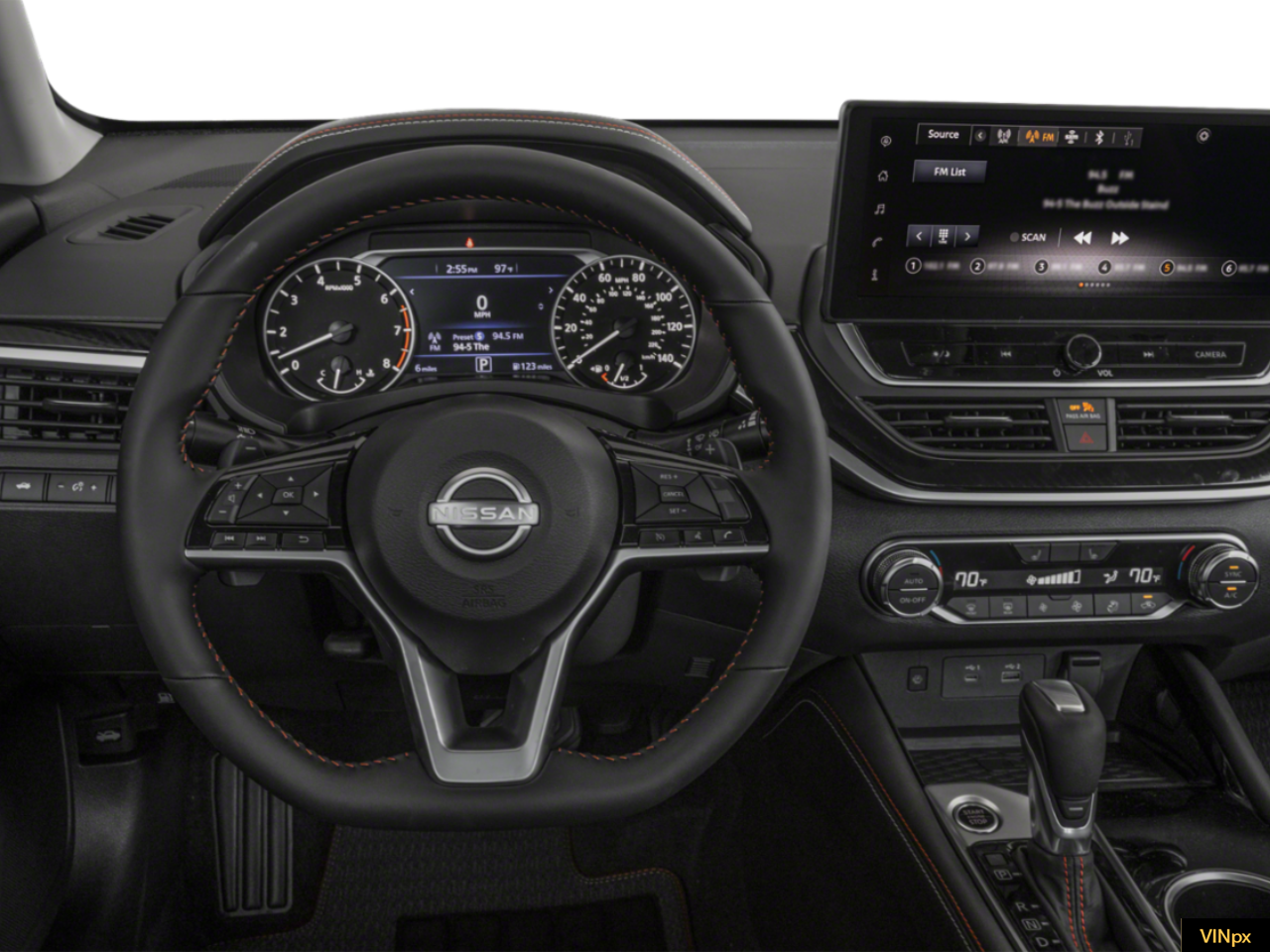 2026 Nissan Altima SR FWD