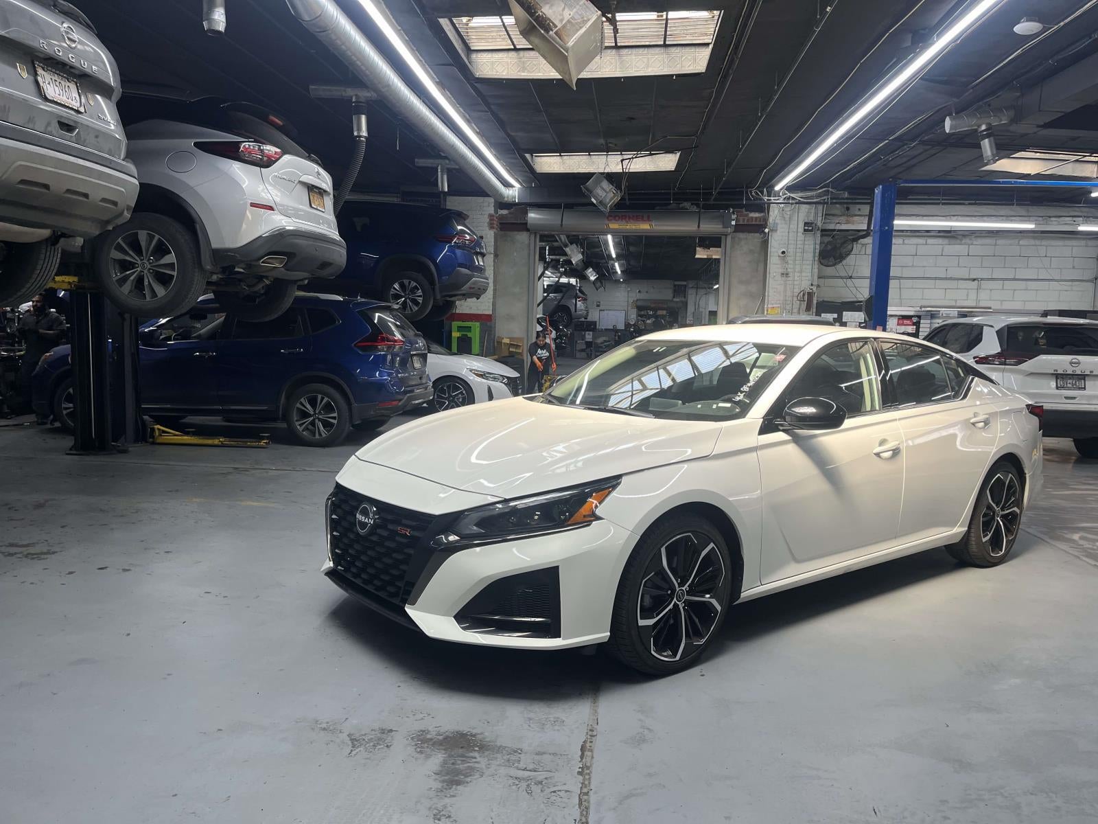 2024 Nissan Altima SR FWD