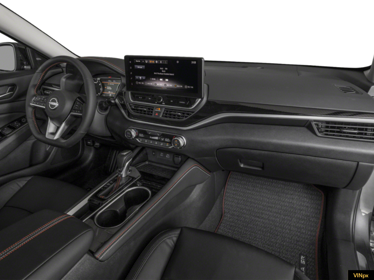 2026 Nissan Altima SR FWD