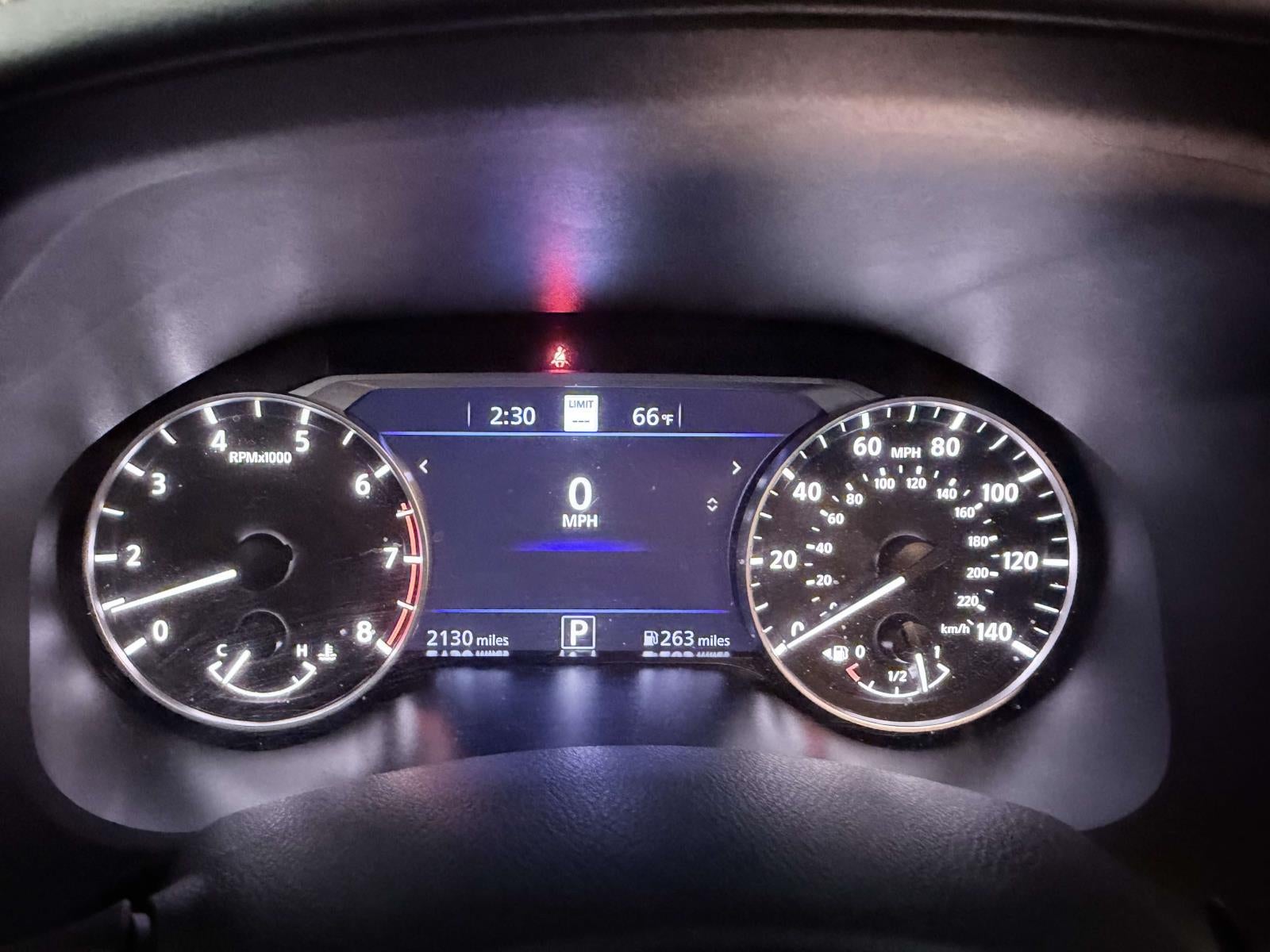 2025 Nissan Altima 2.5 SV
