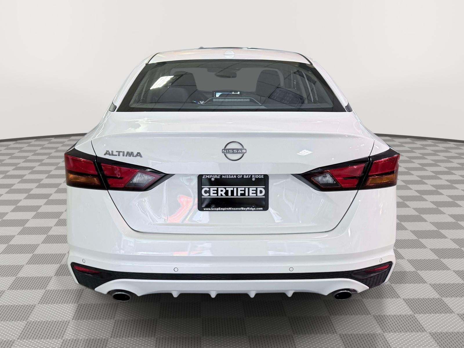 2025 Nissan Altima 2.5 SV