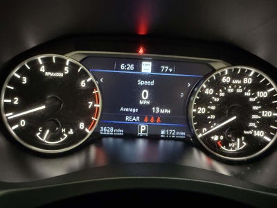 2025 Nissan Altima SV FWD