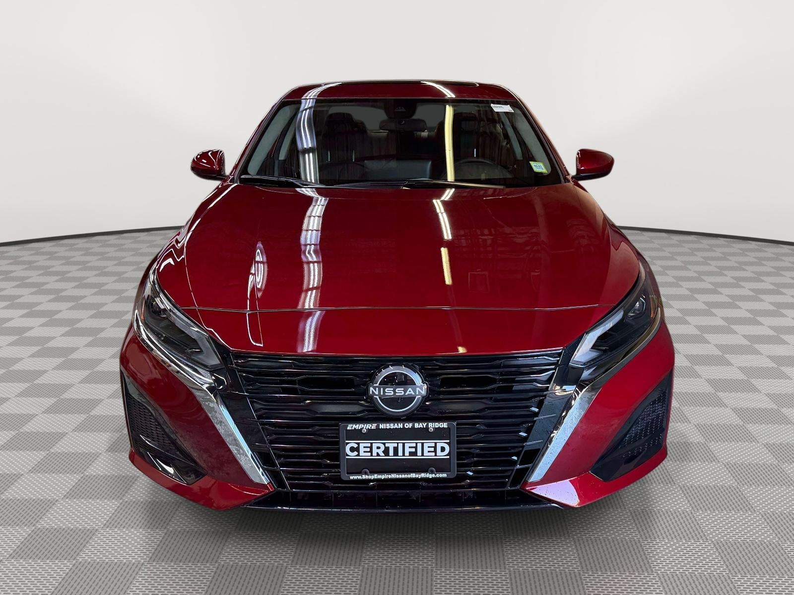 2025 Nissan Altima SV FWD