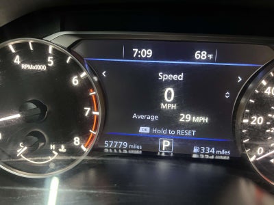 2022 Nissan Altima SL Intelligent AWD