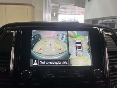 2023 Nissan TITAN Crew Cab Platinum Reserve 4x4