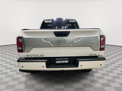 2023 Nissan TITAN Crew Cab Platinum Reserve 4x4