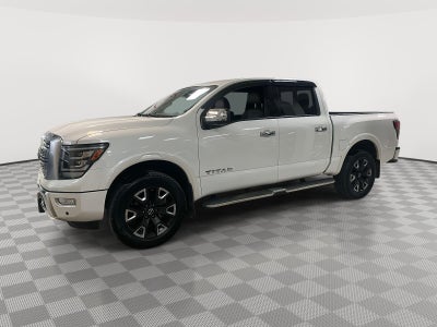 2023 Nissan TITAN Crew Cab Platinum Reserve 4x4
